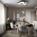 Потолочный светильник Drum 10218 Black Loft It