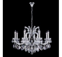 Подвесная люстра Hollywood HOLLYWOOD SP8 CHROME Crystal Lux