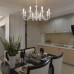Подвесная люстра AM342620 342620/8 WT+SL Arte Milano
