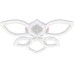 Потолочная люстра Aquarius 10289/6LED BL Escada