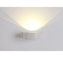 Настенный светильник Clt 025 CLT 025W WH Crystal Lux