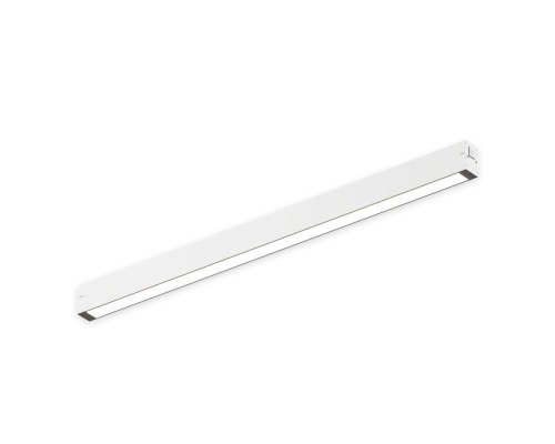 Трековый светильник PLAIN OPAL AM586 36W 3000K WH AM Group