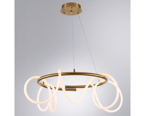 Подвесной светильник Klimt A2850LM-75PB Arte Lamp