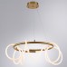 Подвесной светильник Klimt A2850LM-75PB Arte Lamp