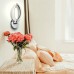 Настенный светильник Verbena 10269/1LED Chrome Escada