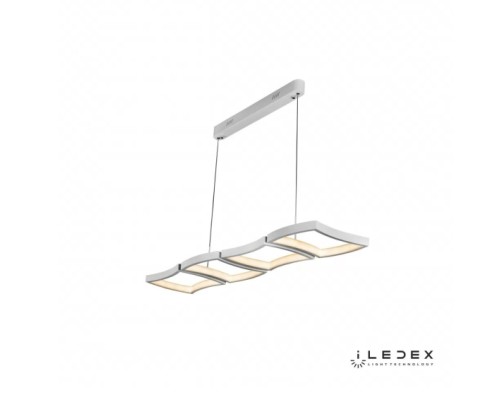 Подвесной светильник Roomy 8196-4L-D-T WH iLedex