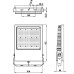 Прожектор уличный Atik 732043 Deko-Light