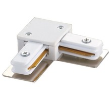 Соединитель  UBX-Q121 K21 WHITE 1 POLYBAG Volpe