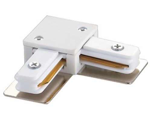 Соединитель  UBX-Q121 K21 WHITE 1 POLYBAG Volpe