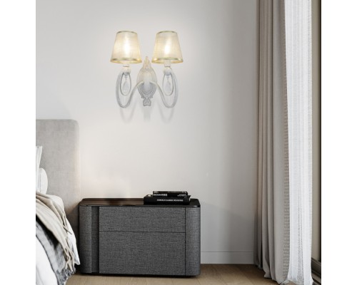 Бра AM347203 347203/2W WT+G Arte Milano