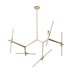 Подвесная люстра Agnes 10399/10 GD Loft It