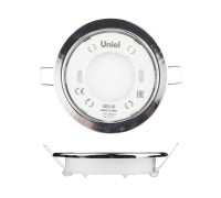 Точечный светильник  GX53/H2 CHROME 10 PROM Uniel