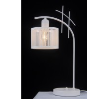 Интерьерная настольная лампа Amsterdam AMSTERDAM 81053-1T SATIN WHITE Natali Kovaltseva