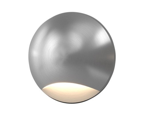 Встраиваемый светильник уличный Step 3 MRL LED 1104 алюминий Elektrostandard
