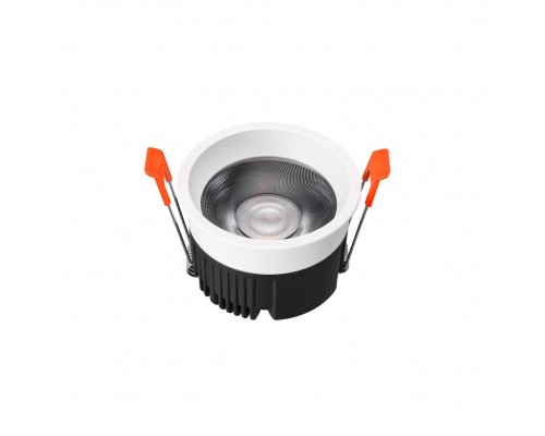 Точечный светильник Mars DIM 112-12W-D80-3000K-24DG-WH iLedex