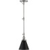 Подвесной светильник Rubi LDP B007 CHR+BK Lumina Deco