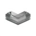 Соединитель угловой SMART PROFI TR3046-AL Denkirs