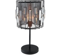 Интерьерная настольная лампа Aglaia 0001/1TM-BK Lumien Hall