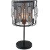 Интерьерная настольная лампа Aglaia 0001/1TM-BK Lumien Hall
