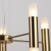 Подвесная люстра  IL0314-10P-79 BRASS ILLUMICO