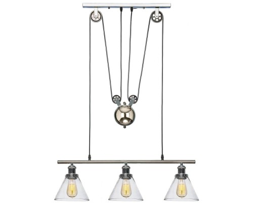 Подвесная люстра Ninfea VL1183P03 Vele Luce