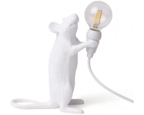 Интерьерная настольная лампа Mouse Lamp 15220 Seletti