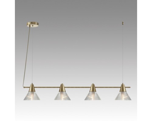Подвесной светильник Corne 6596/4A Lumion
