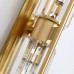 Бра Wall lamp 88183W/D500 gold/clear DeLight Collection