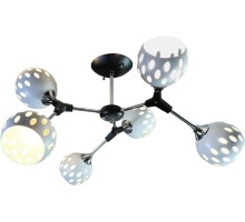 Потолочная люстра Berta WD3564/6C-BK-CR-WT Wedo Light