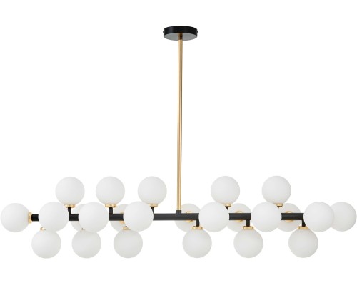 Потолочная люстра Marsiada LDP 6033-24 BK+GD Lumina Deco