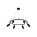 Подвесной светильник Rivo RIVO SP6 BL Crystal Lux