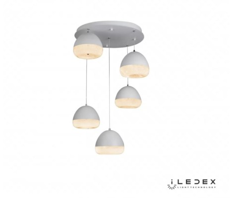 Подвесной светильник Flake WLD8885-5Y WH iLedex