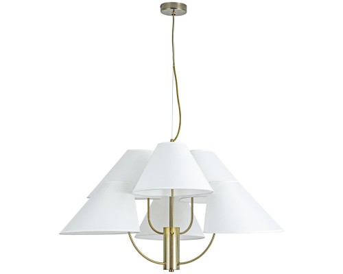 Подвесная люстра Rondo A4086LM-6AB Arte Lamp