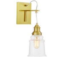 Бра Moletti LDW 6844-1 MD+PR Lumina Deco