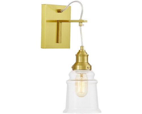Бра Moletti LDW 6844-1 MD+PR Lumina Deco