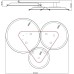 Потолочный светильник Alumin 4016/02/03C Stilfort