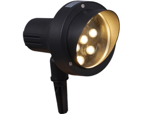 Грунтовый светильник  09401-0.7-001U LED12W BK+WW Reluce