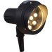 Грунтовый светильник  09401-0.7-001U LED12W BK+WW Reluce