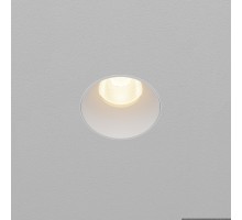 Точечный светильник Dip DL119-10W-3K-TRS-W Maytoni