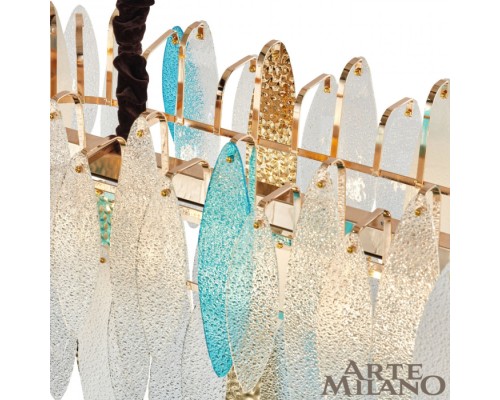Подвесная люстра  0863B.L900.W350.H510.E14.6G Arte Milano