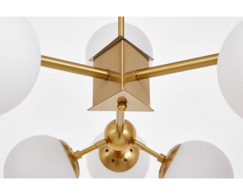 Потолочная люстра Zodiak LDP 160-12 MD+WT Lumina Deco