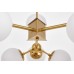 Потолочная люстра Zodiak LDP 160-12 MD+WT Lumina Deco
