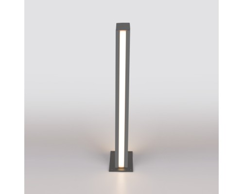 Наземный светильник Flat 1538 TECHNO LED серый Elektrostandard