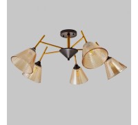 Потолочная люстра  MD.4250-5-S-COP+BK Imex