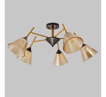 Потолочная люстра  MD.4250-5-S-COP+BK Imex