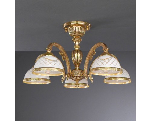 Потолочная люстра 7122 PL.7122/5 Reccagni Angelo