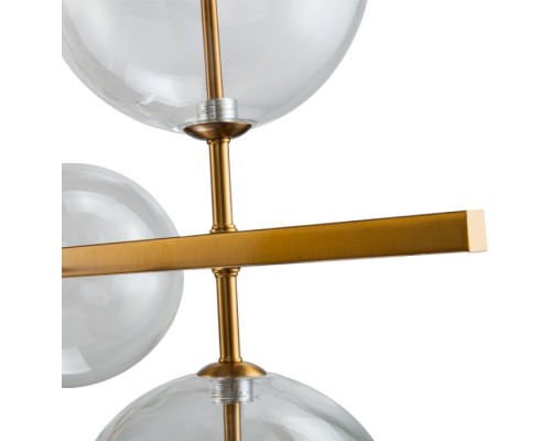 Потолочная люстра Globe Mobile KG0965P-10L brass DeLight Collection