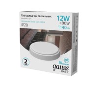 Настенно-потолочный светильник  193411212B Gauss