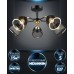 Потолочная люстра Aniko WD3637/5C-BK-FGD-BK Wedo Light