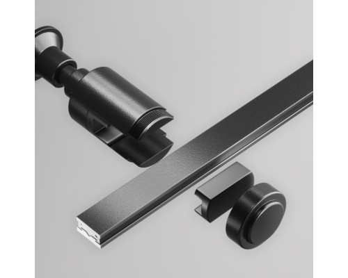 Крепление настенное Accessories for tracks Flarity TRA155CW-S1-B Maytoni